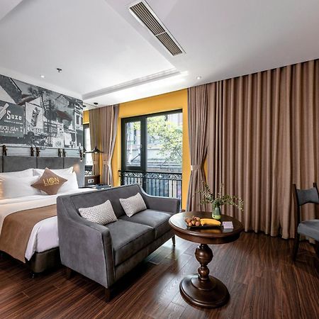 Hanoi Lion Boutique Hotel & Spa Exterior foto