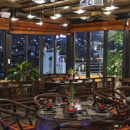 Hanoi Lion Boutique Hotel & Spa Exterior foto