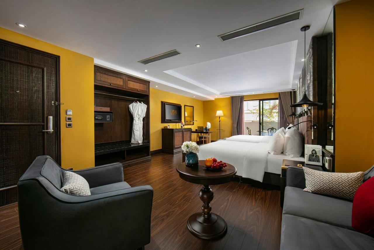 Hanoi Lion Boutique Hotel & Spa Exterior foto