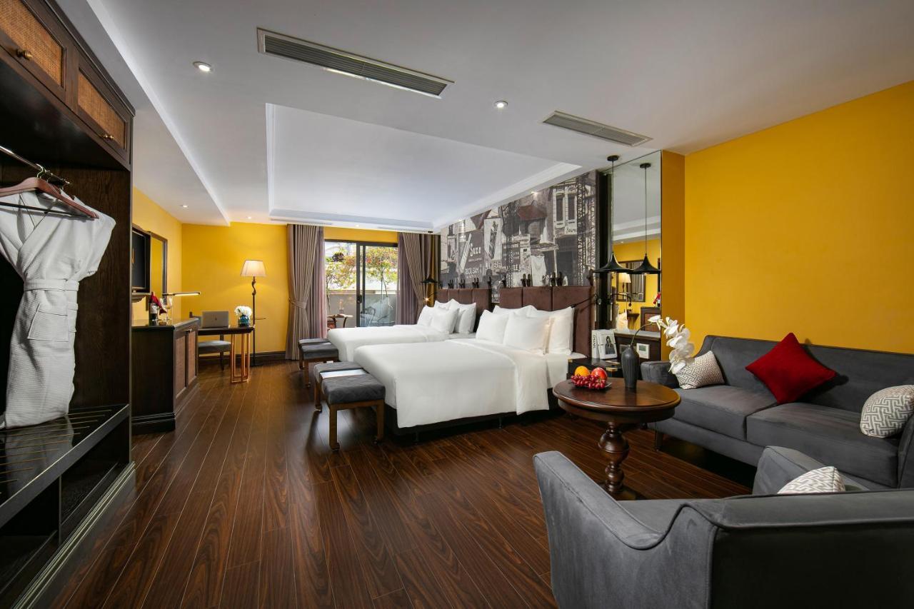 Hanoi Lion Boutique Hotel & Spa Exterior foto
