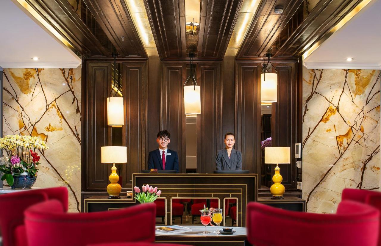 Hanoi Lion Boutique Hotel & Spa Exterior foto