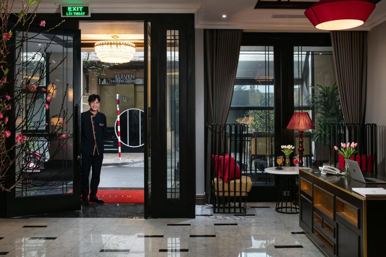 Hanoi Lion Boutique Hotel & Spa Exterior foto