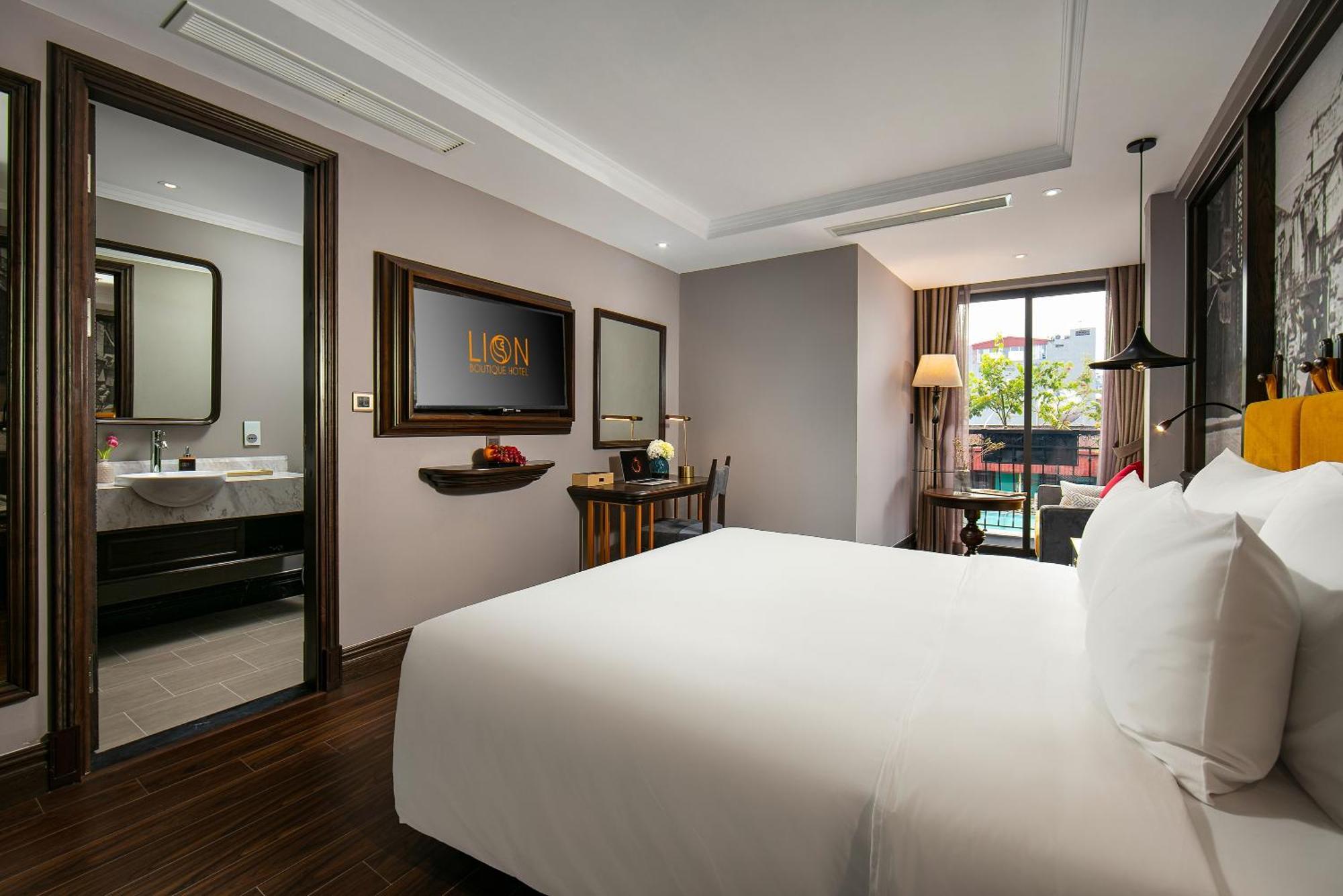 Hanoi Lion Boutique Hotel & Spa Exterior foto