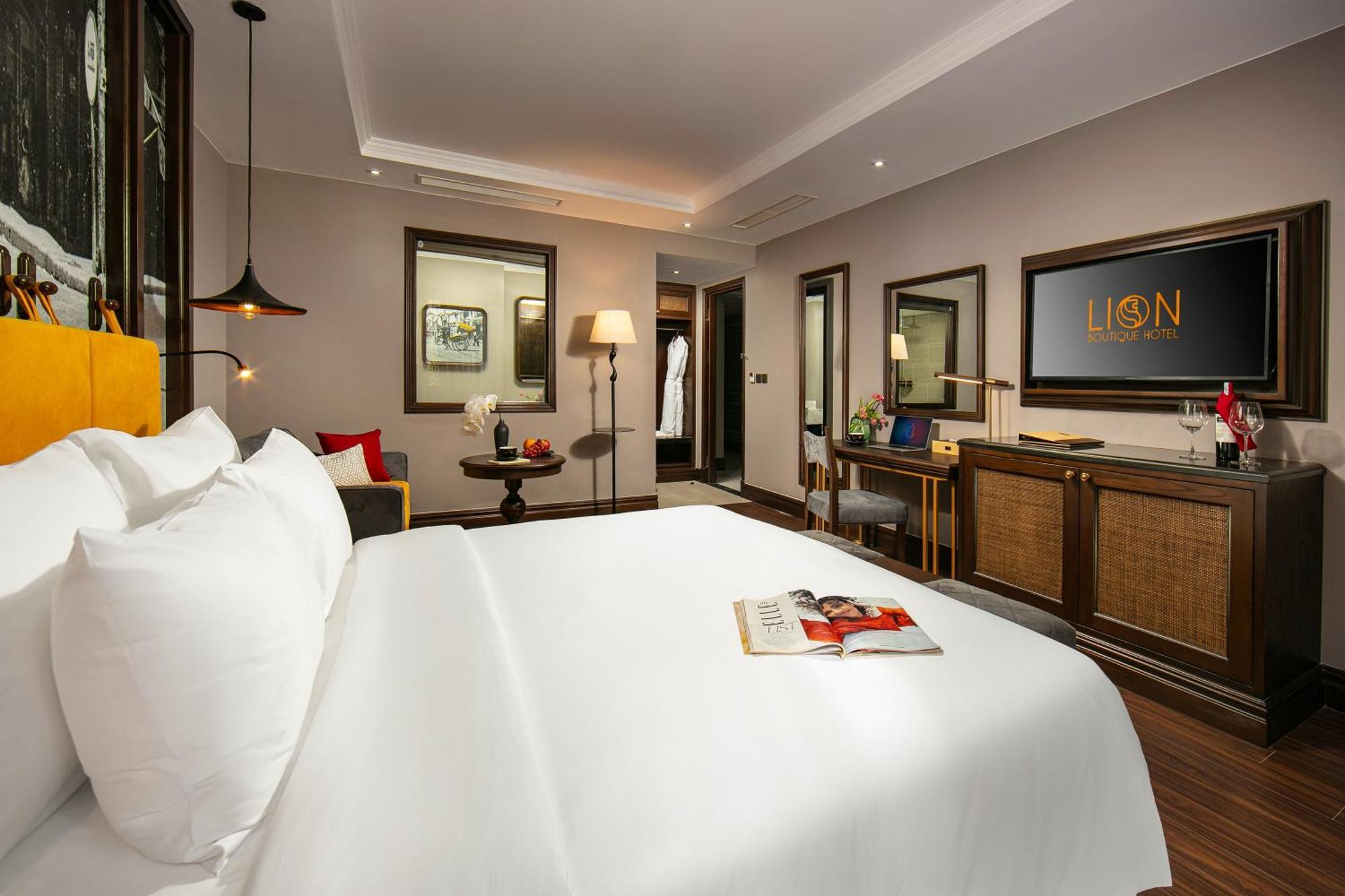 Hanoi Lion Boutique Hotel & Spa Exterior foto