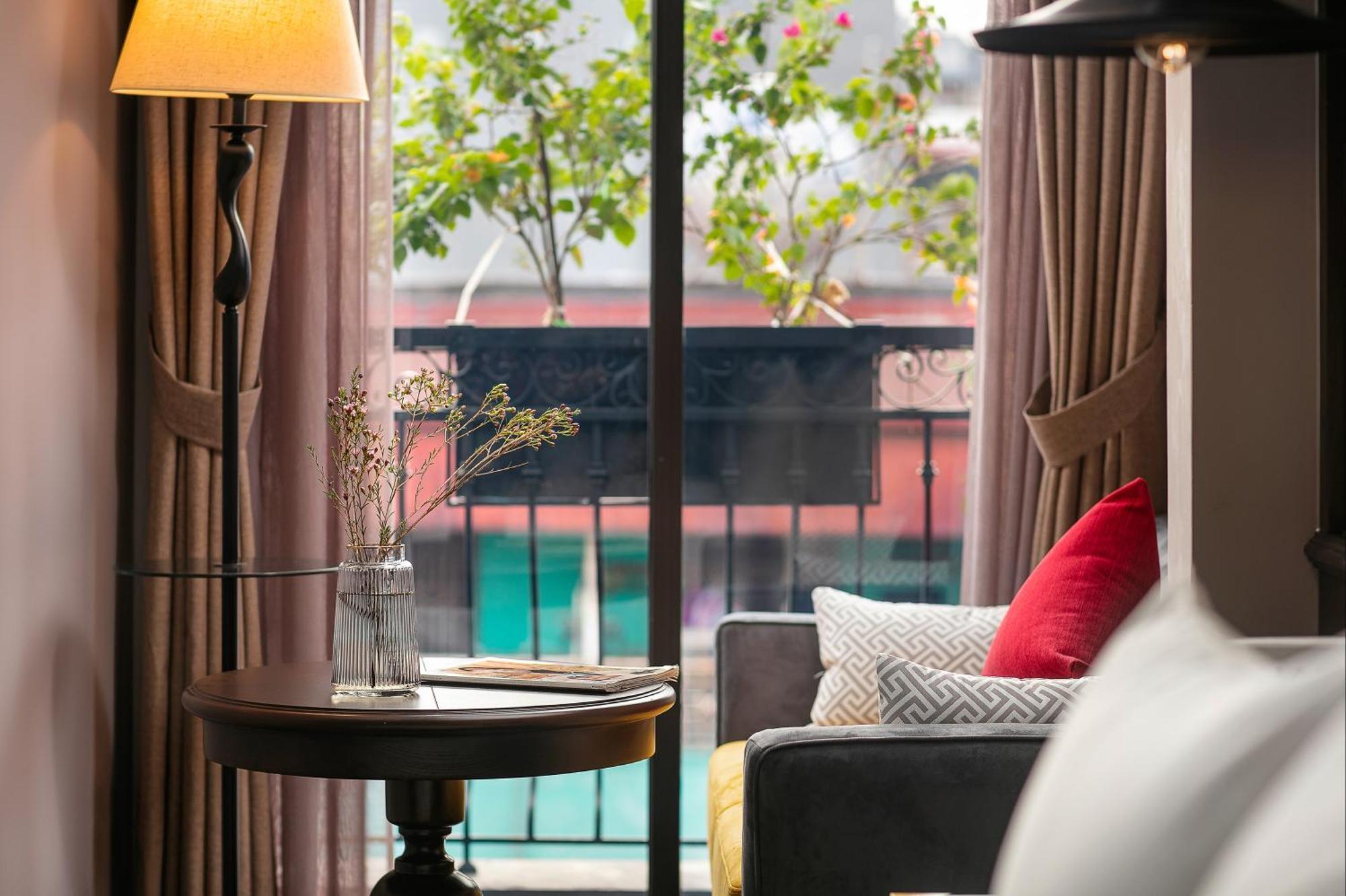 Hanoi Lion Boutique Hotel & Spa Exterior foto