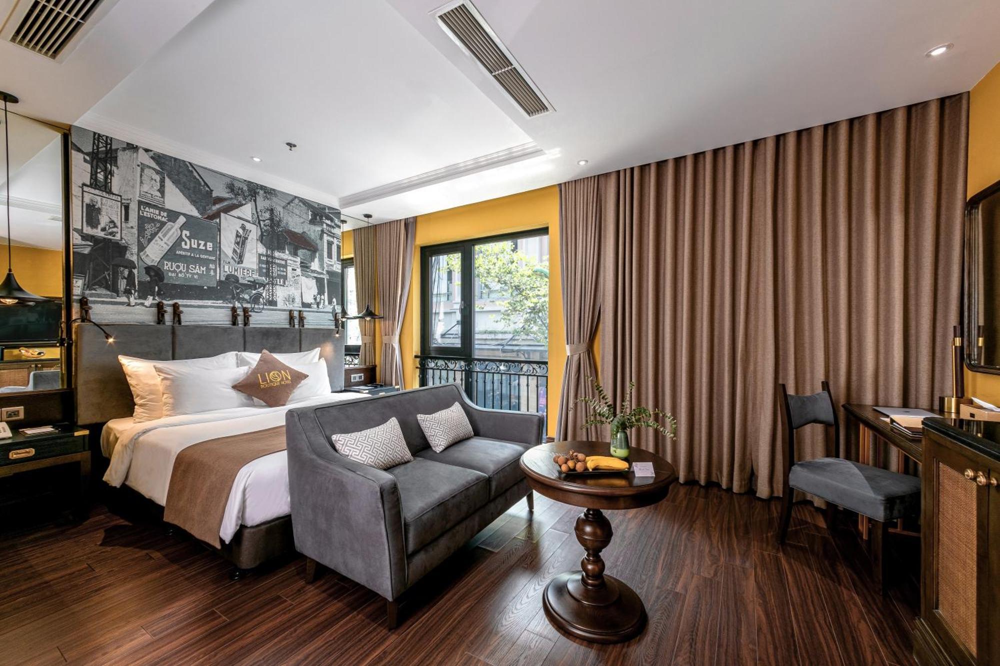 Hanoi Lion Boutique Hotel & Spa Exterior foto