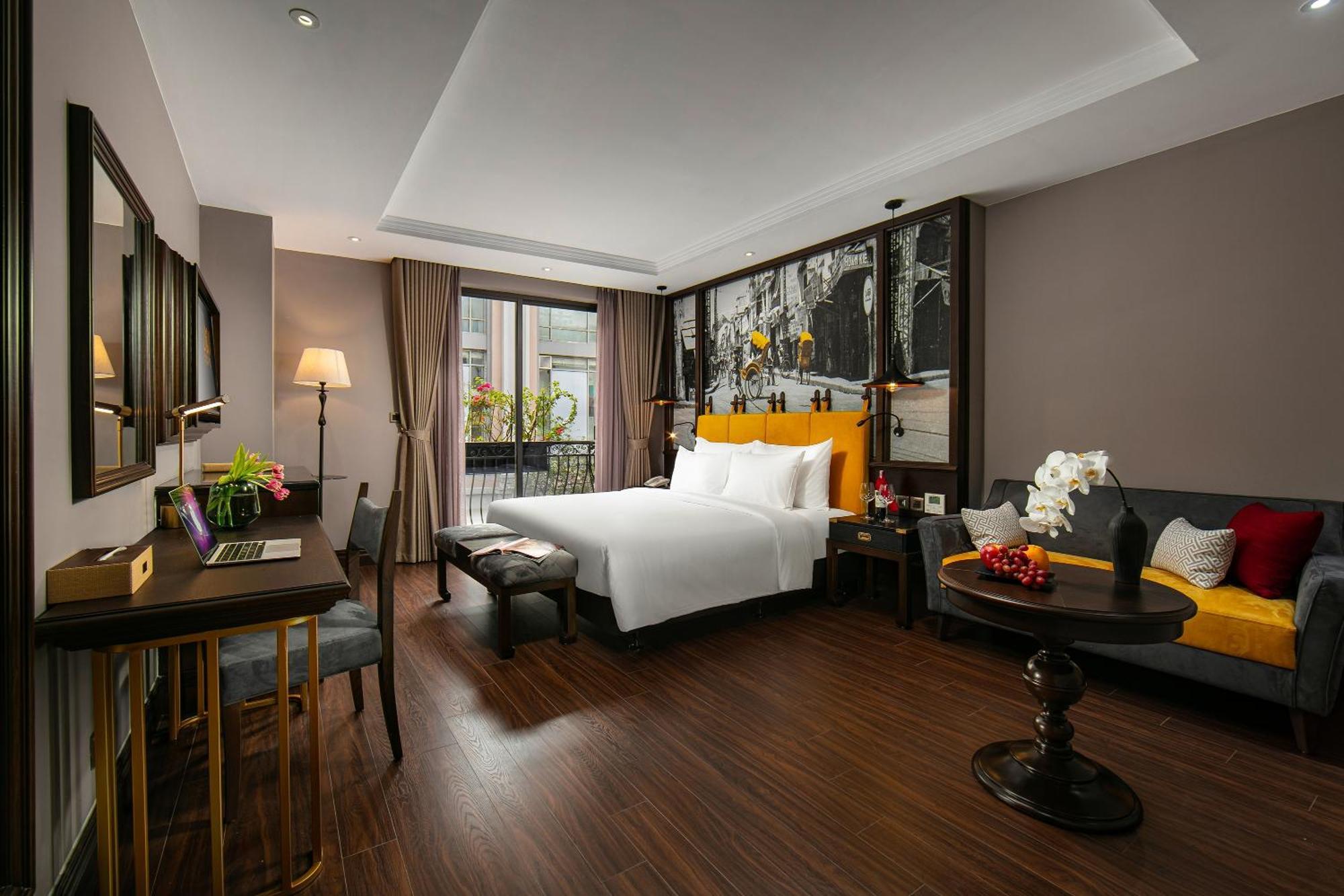 Hanoi Lion Boutique Hotel & Spa Exterior foto
