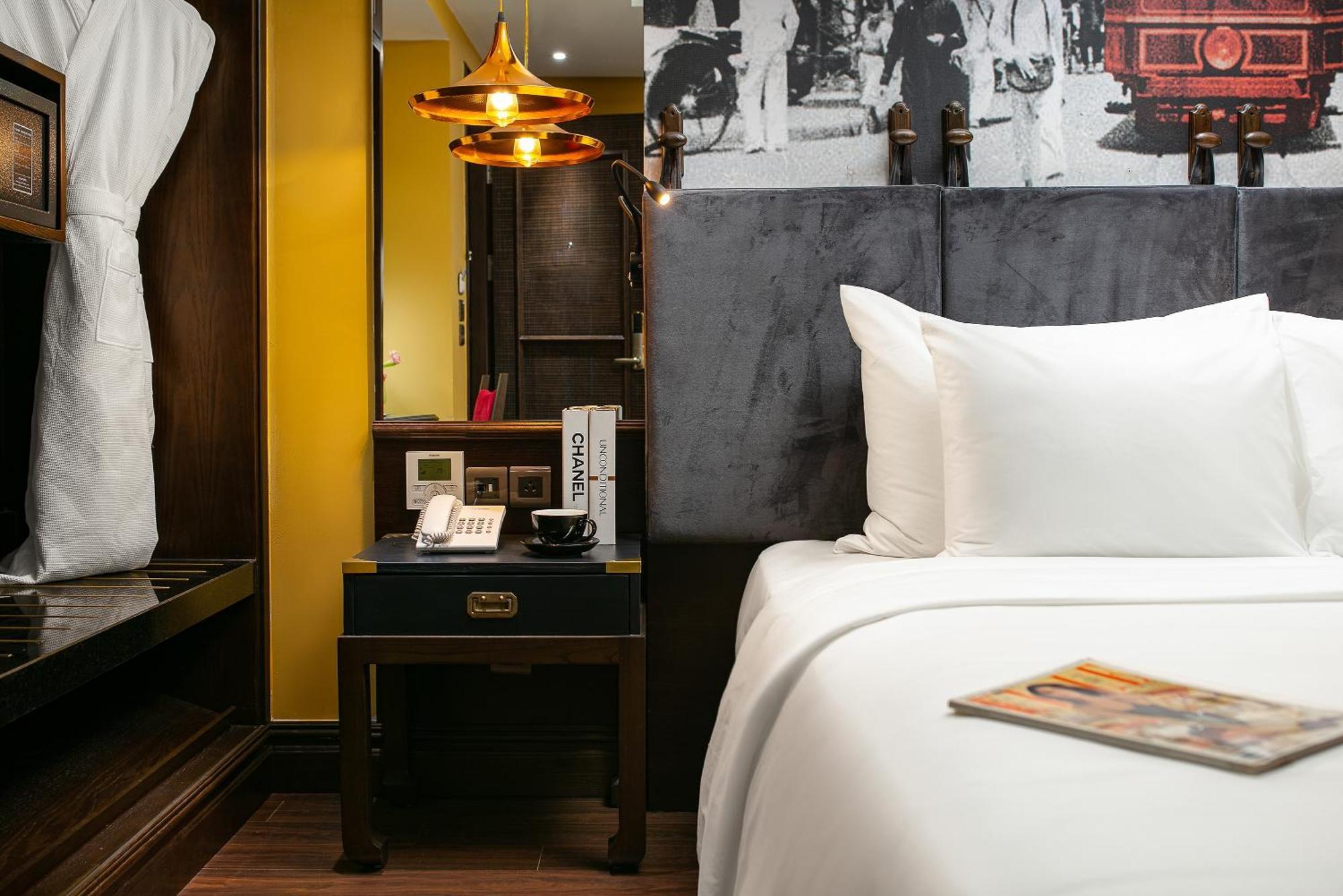 Hanoi Lion Boutique Hotel & Spa Exterior foto