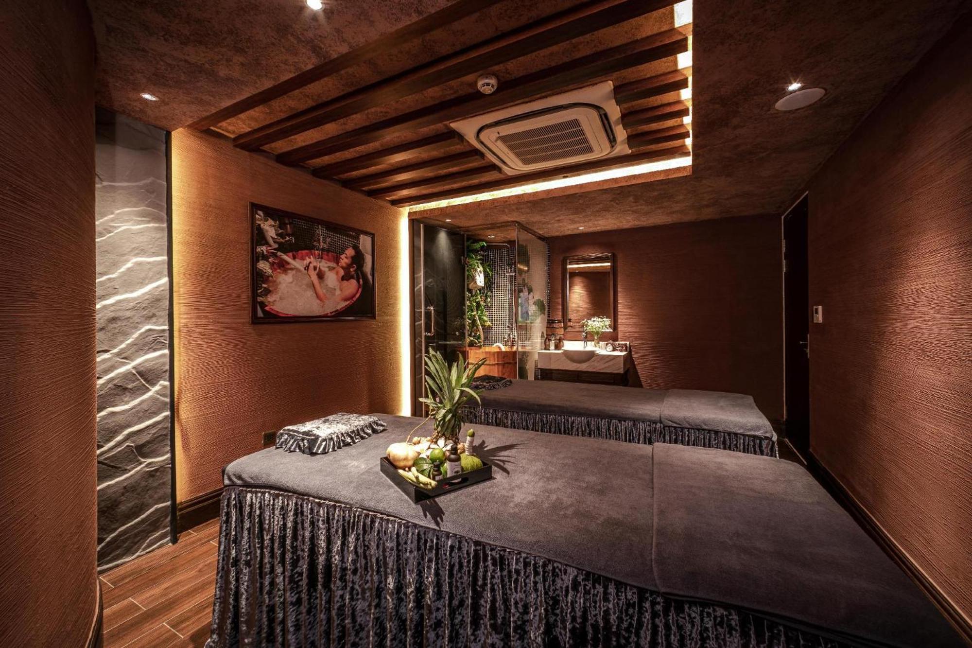 Hanoi Lion Boutique Hotel & Spa Exterior foto