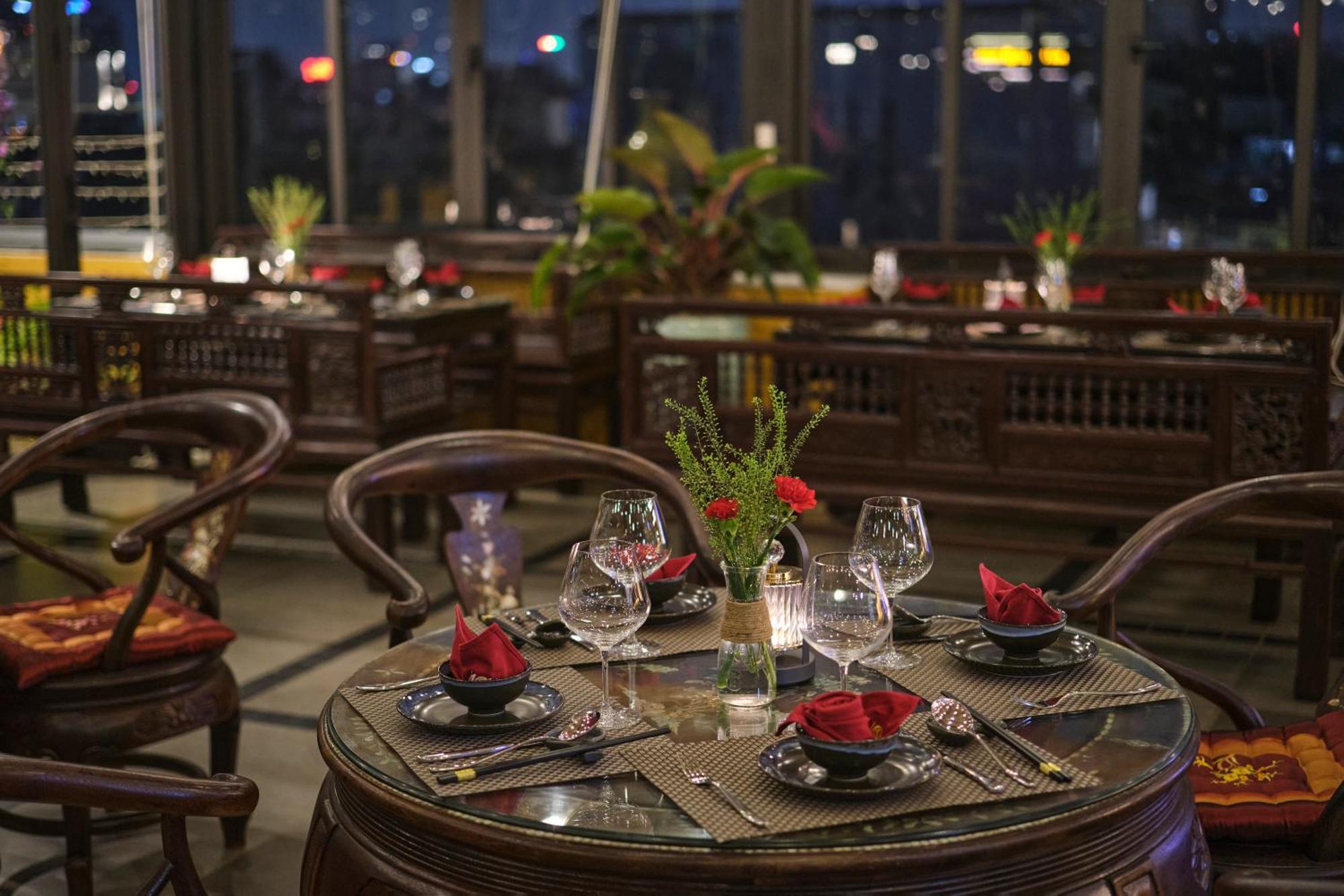 Hanoi Lion Boutique Hotel & Spa Exterior foto