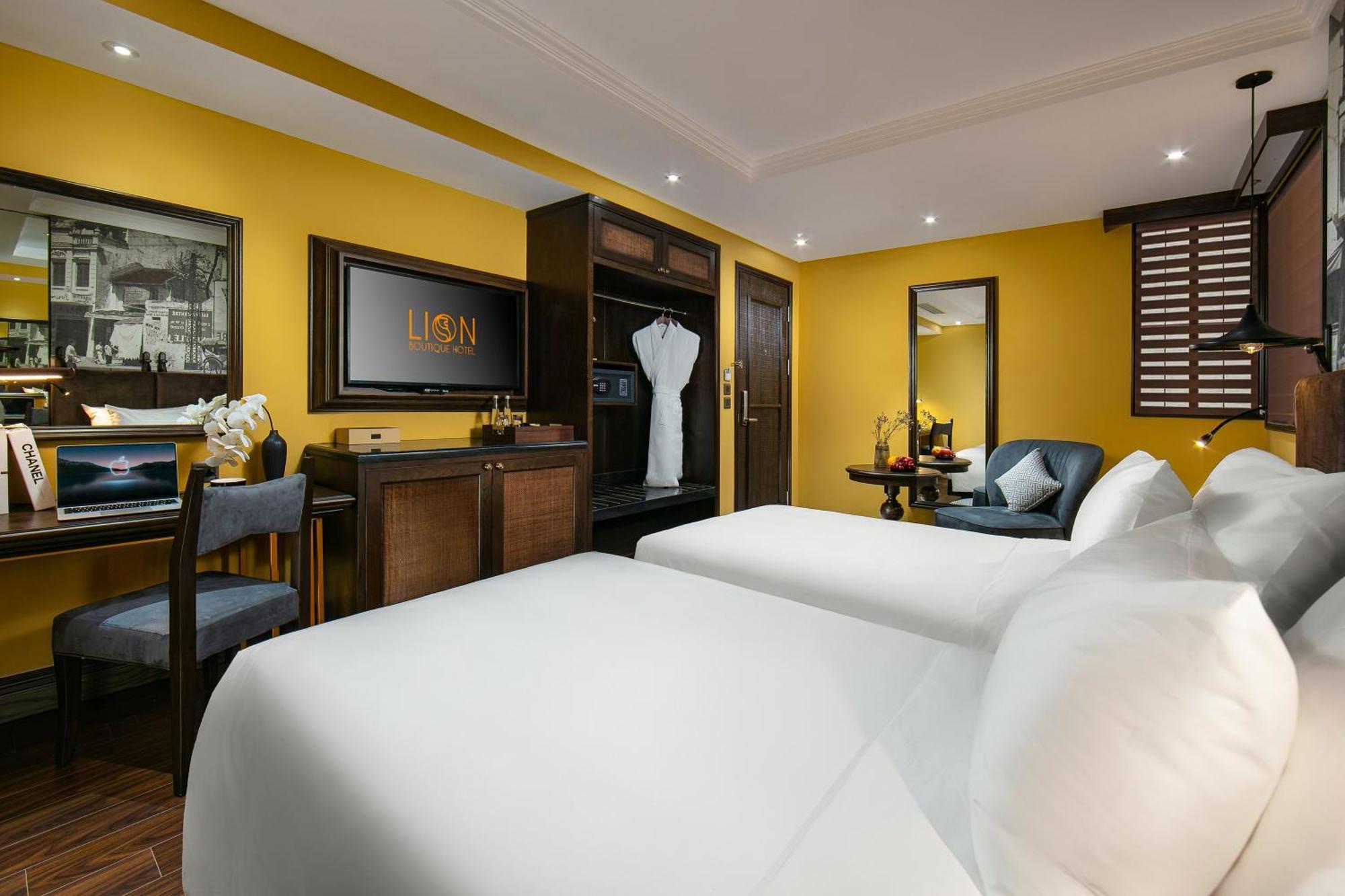 Hanoi Lion Boutique Hotel & Spa Exterior foto