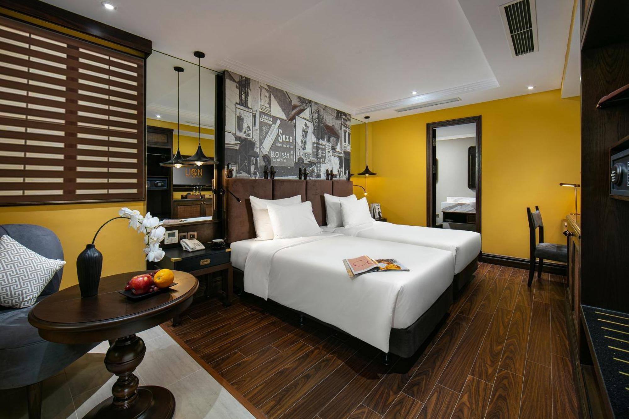 Hanoi Lion Boutique Hotel & Spa Exterior foto