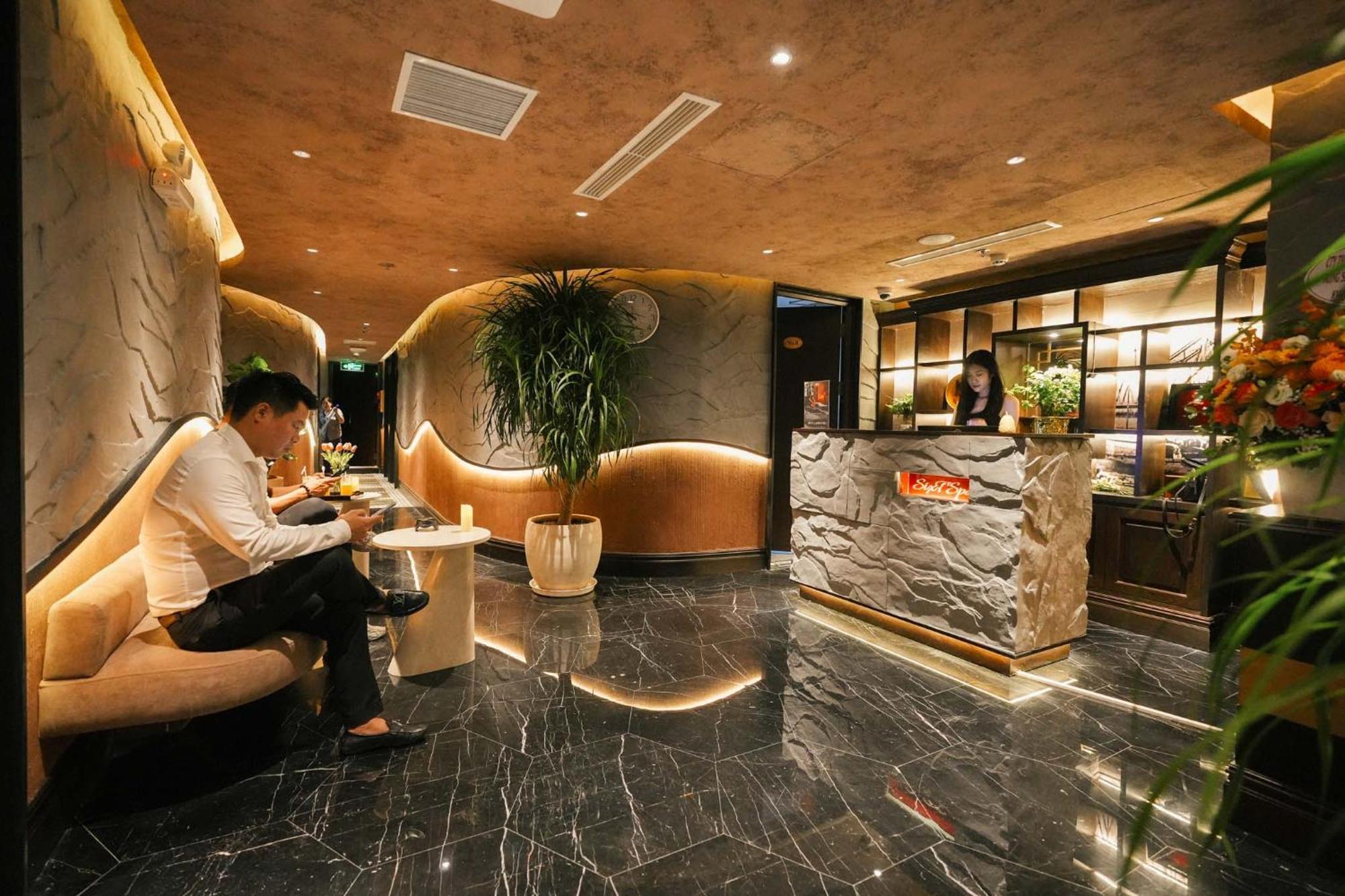 Hanoi Lion Boutique Hotel & Spa Exterior foto